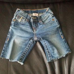 True religion shorts